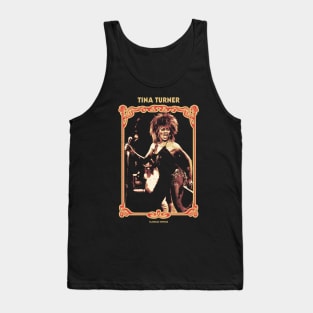 Tina Turner Classical Psychedelic Tank Top